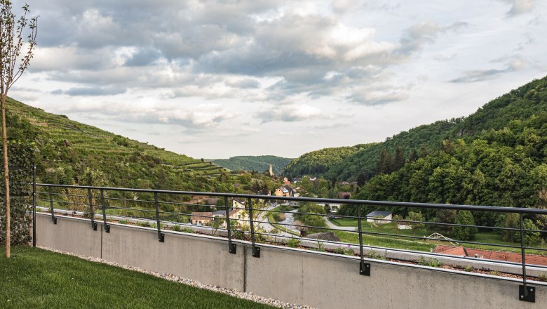 Terrasse mit Aussicht, © Weingut Nigl Terrasse mit Aussicht, © Weingut Nigl