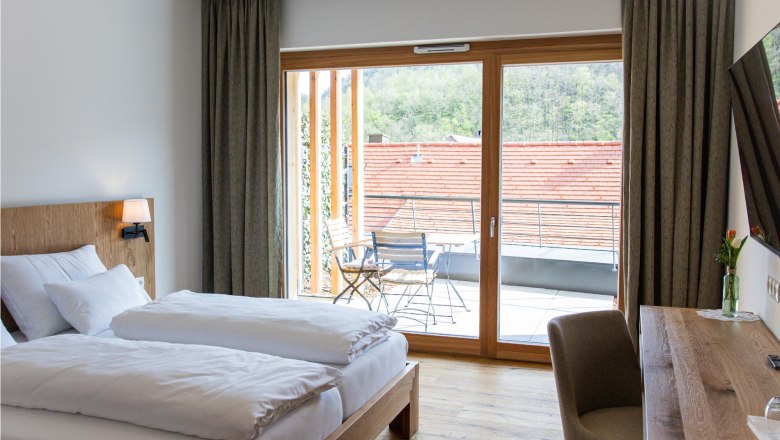 Doppelzimmer im Weingut Nigl, © Weingut Nigl Doppelzimmer im Weingut Nigl, © Weingut Nigl