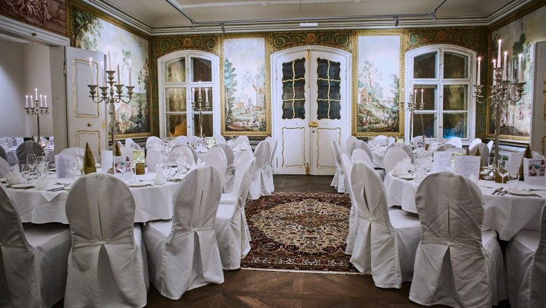 Schloss Luberegg, Kaisersaal, © Foto Gleiss Schloss Luberegg, Kaisersaal, © Foto Gleiss