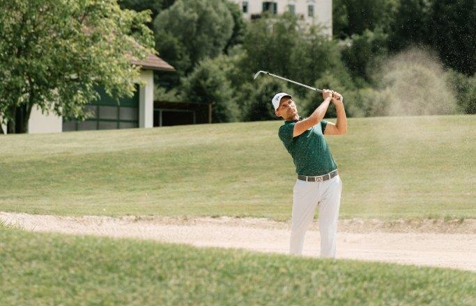 Golfplatz Schloss Ernegg, © Nicole Stessl Golfplatz Schloss Ernegg, © Nicole Stessl