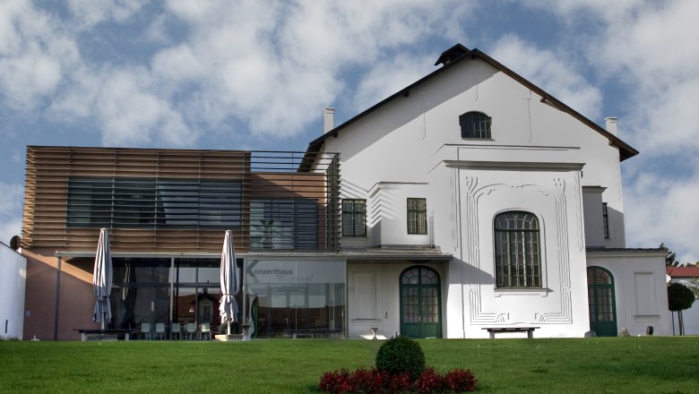 Konzerthaus Weinviertel, © Volkmar Zeilinger Konzerthaus Weinviertel, © Volkmar Zeilinger