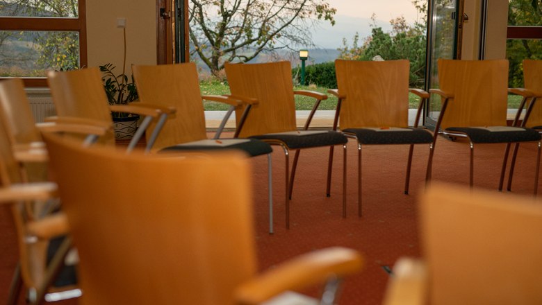 Seminarraum, © Hotel des Glücks Seminarraum, © Hotel des Glücks