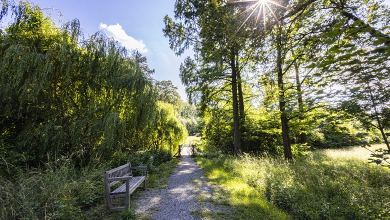 Schloss Eckartsau, Schlosspark, © Donautourismus, Friedl und Schmatz Schloss Eckartsau, Schlosspark, © Donautourismus, Friedl und Schmatz