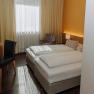 Standard HEINhotel vienna airport, © HEINhotel vienna airport Doppelbett im Standard HEINhotel vienna airport