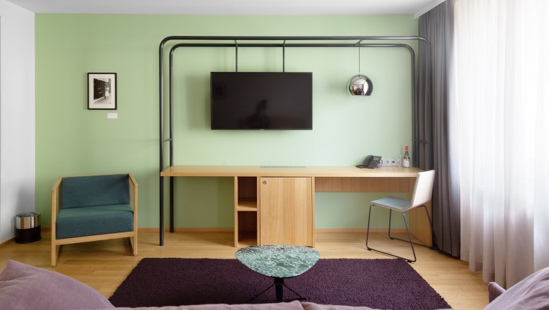 Junior Suite Wohnbereich, © Peter Hruska Junior Suite Wohnbereich, © Peter Hruska