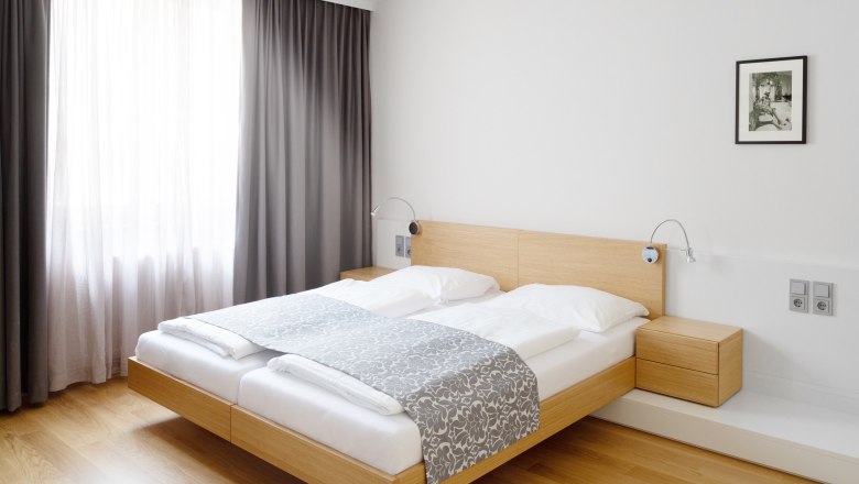Junior Suite Schlafbereich, © Peter Hruska Junior Suite Schlafbereich, © Peter Hruska