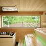 Waldsauna mit Blick in die Natur, © Schlosspark/mesonic Waldsauna mit Blick in die Natur, © Schlosspark/mesonic