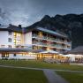Parkhotel in Abendstimmung, © Parkhotel Hirschwang Parkhotel in Abendstimmung, © Parkhotel Hirschwang