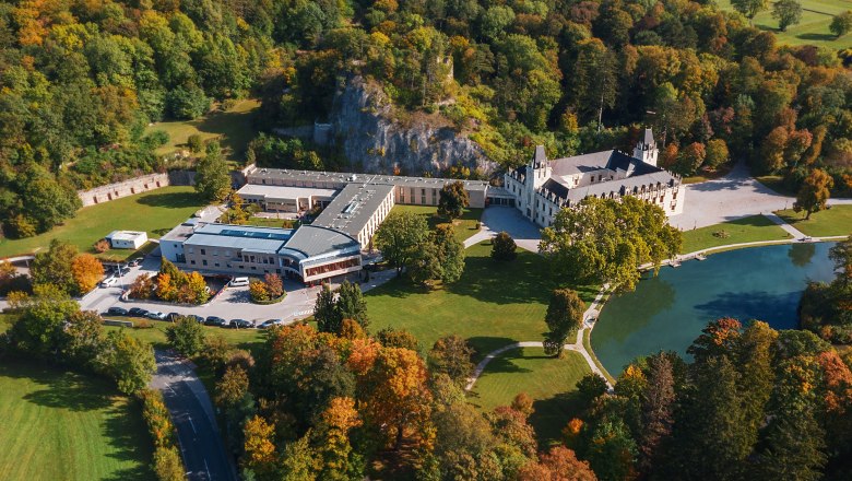 Hotelanlage mit Schloss, © Peter Hruska Hotelanlage mit Schloss, © Peter Hruska