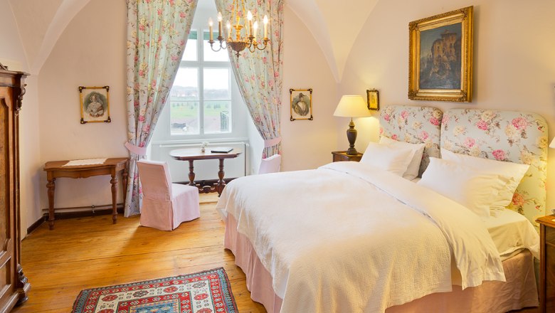 Zimmer am Schloss Ernegg, © Schloss Ernegg Zimmer am Schloss Ernegg, © Schloss Ernegg