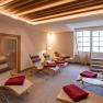 Ruheraum im Hotel-Spa, © Lachlan Blair / Loxpix Moderner Ruheraum mit Comfortliegen laden zum Entspannen ein