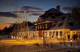 Schloss Luberegg, Winter, © Foto Gleiss Schloss Luberegg, Winter, © Foto Gleiss