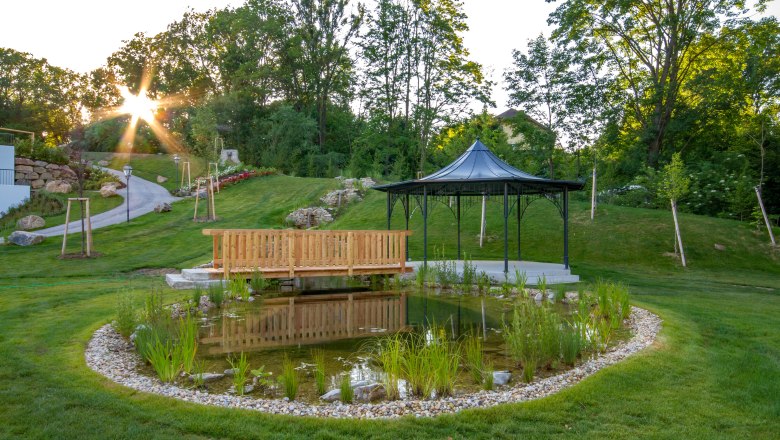 Pavillon im Park, © Schlosspark/mesonic Pavillon im Park, © Schlosspark/mesonic