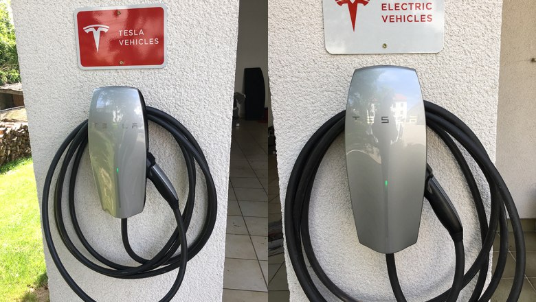 Elektro-Tankstelle, © Hotel des Glücks Elektro-Tankstelle, © Hotel des Glücks
