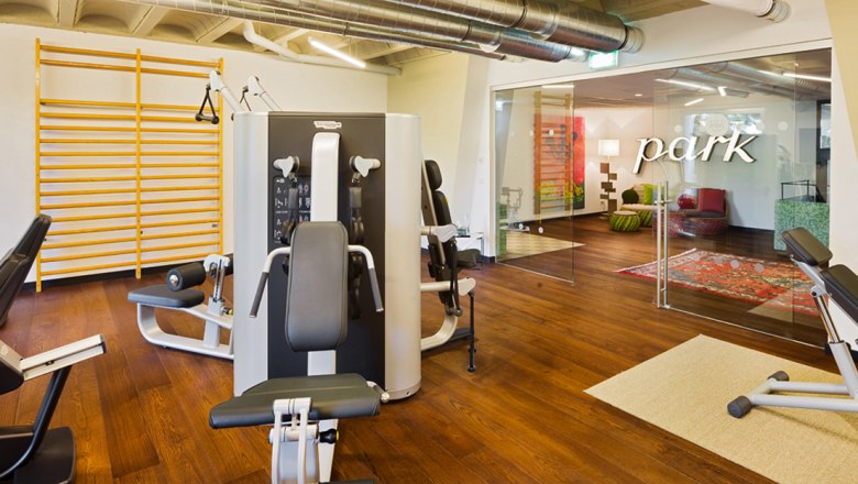Fitnessraum, © At the Park Hotel Fitnessraum, © At the Park Hotel