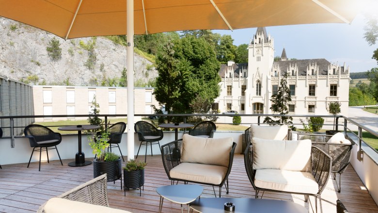 Brasserie Terrasse, © Peter Hruska Brasserie Terrasse, © Peter Hruska