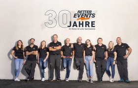 RETTER EVENTS, 30 Jahre, &copy; RETTER EVENTS