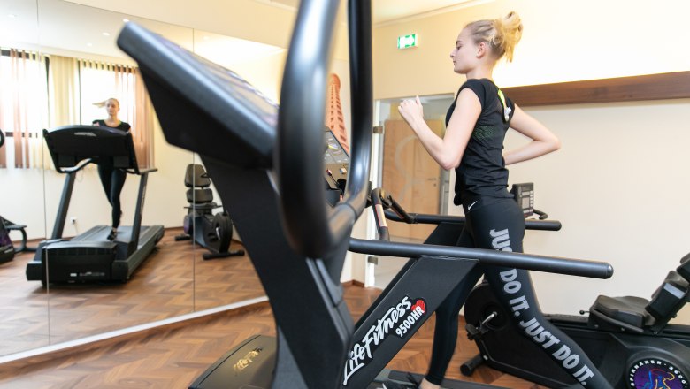 Fitnessraum, &copy; Doris Reinisch GmbH