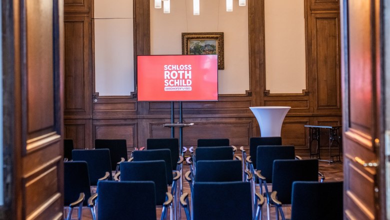 Schloss Rothschild, Seminar, © Dominik Stixenberger