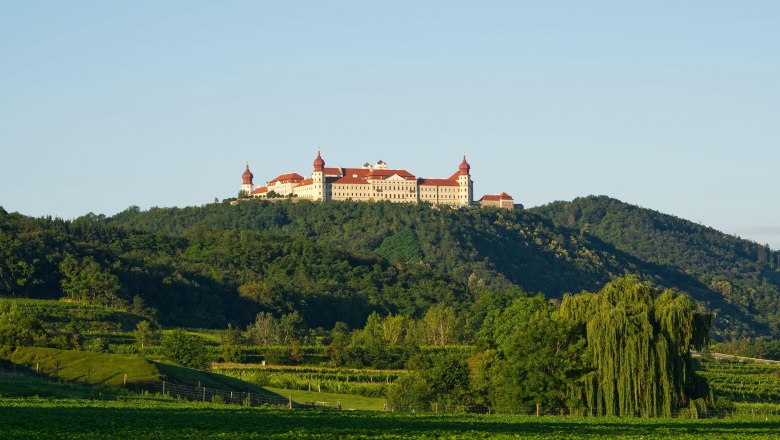 Stift G&ouml;ttweig hoch oben am Berg, &copy; Bernhard Rameder