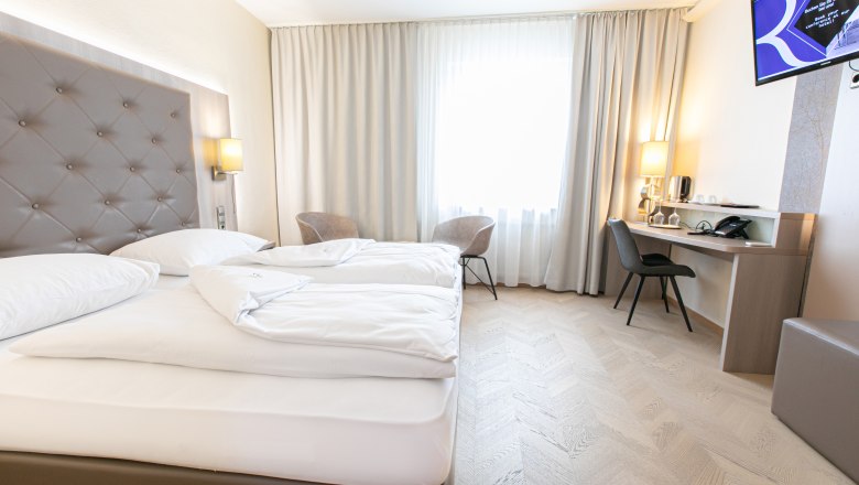 Hotel Doppelzimmer, © Doris Reinisch GmbH