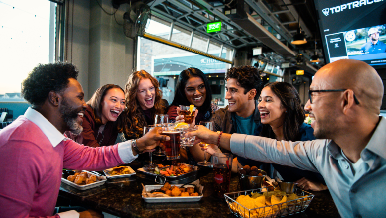 Topgolf Wien, After Work, © Topgolf Wien