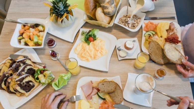 Fr&uuml;hst&uuml;cksbuffet, &copy; R&R Residenzen