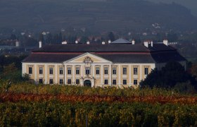 Das Schloss im Herbst, © Schloss Gobelsburg, Fam Moosbrugger