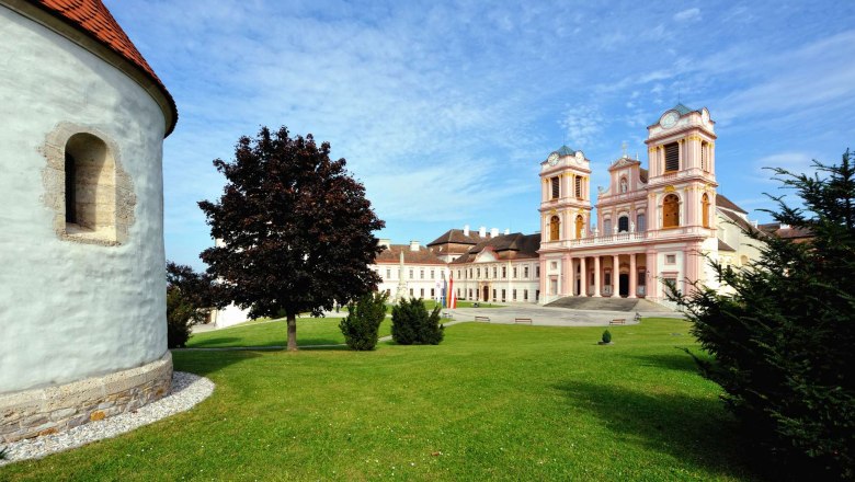 Stift G&ouml;ttweig - Innenhof, &copy; Stift G&ouml;ttweig/Markus Digruber