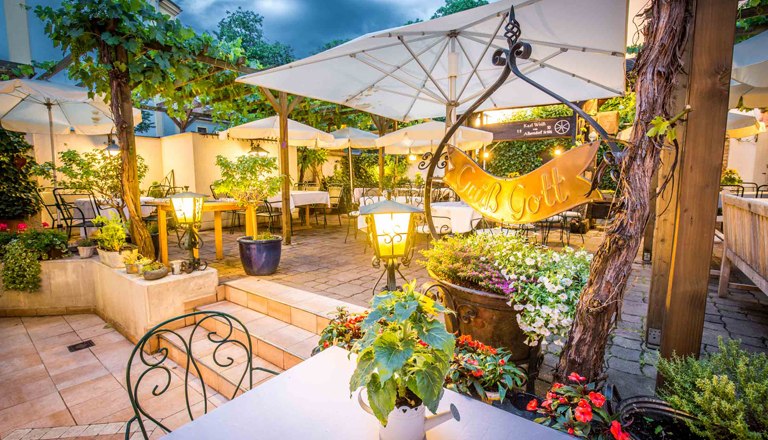 Gastgarten, &copy; flotographix