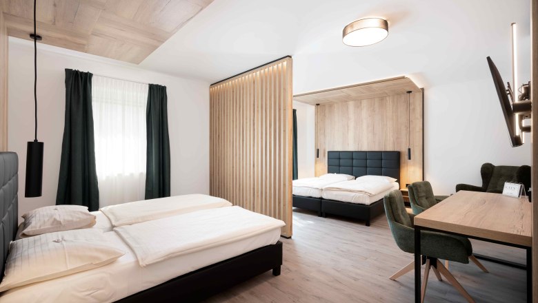 Familienzimmer, &copy; City Hotel