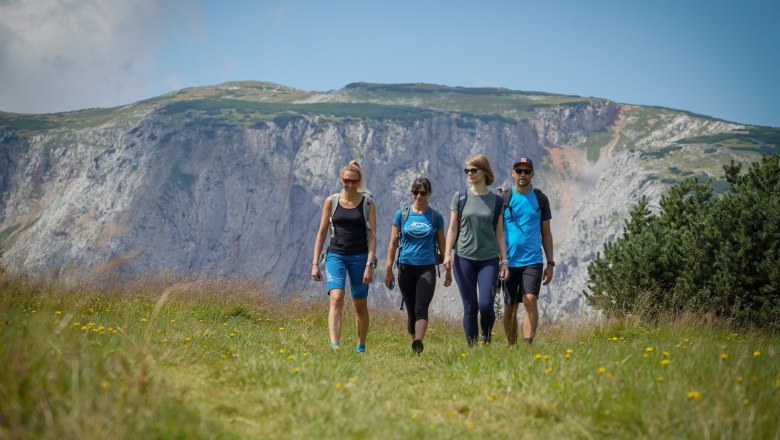 Convention Bureau Wiener Neustadt, Bergerlebnis Rax, &copy; R. Zach-Kiesling