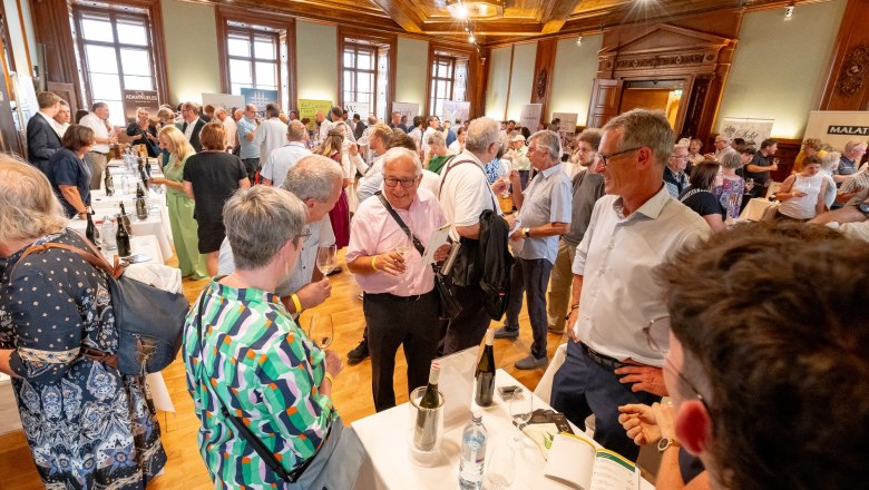 Salon Öst. Wein, Palais Niederösterreich, © ÖWM/Rizar