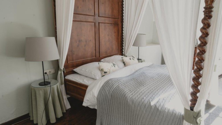 Zimmer am Schloss Ernegg, © Nicole Stessl