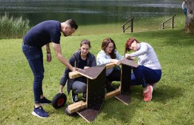 TEAMbuilder, TEAMdrive, &copy; Sophie Kirchner