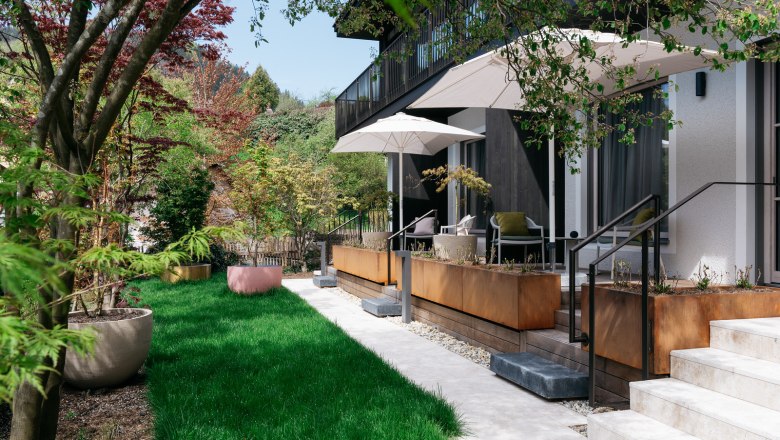 Gartenzimmer Refugium, &copy; Gregor Hofbauer