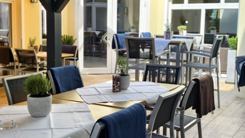 Terrasse (2), &copy; City Hotel