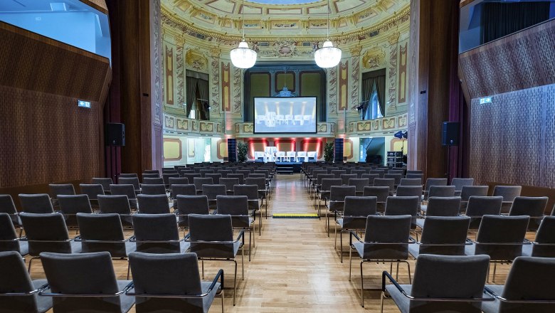 Conference Center Laxenburg, Theatersaal, © Hans Krist