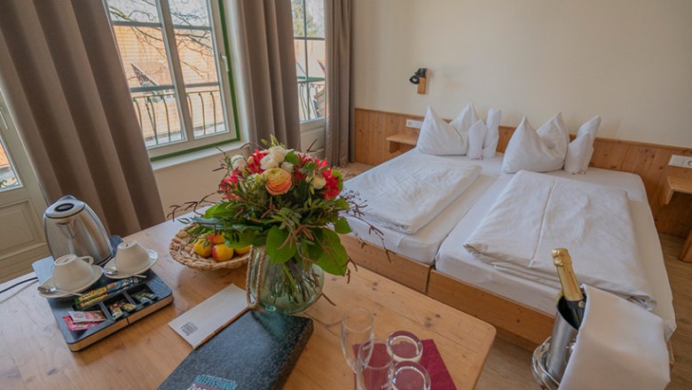 Hotelzimmer, &copy; Stephan Mussil