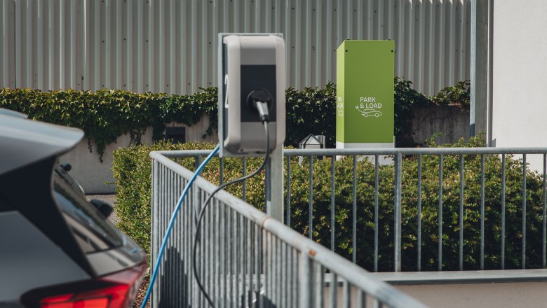 Ladestation, Park & Load im HEINhotel vienna airport