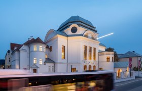 Ehemalige Synagoge, St. Pölten, © Pfoser ZT_Herfert