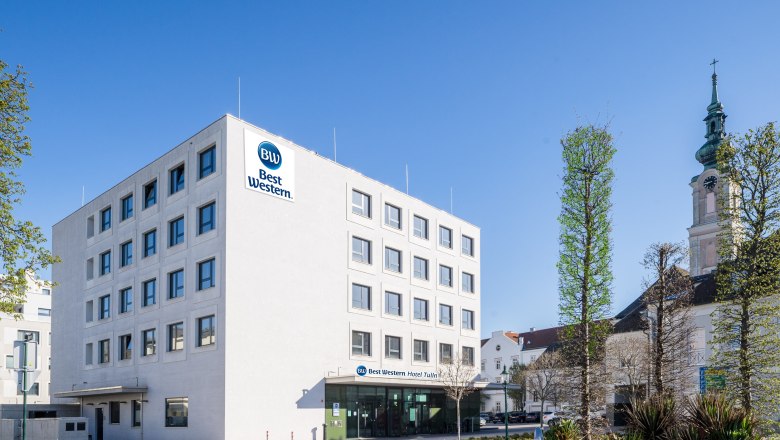 Das Best Western Hotel im Zentrum von Tulln, © Best Western Hotel Tulln