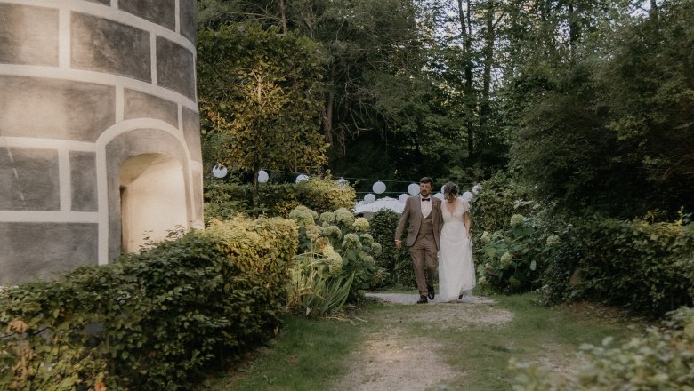 Hochzeit am Schloss Ernegg, © Jewgenia Billiani