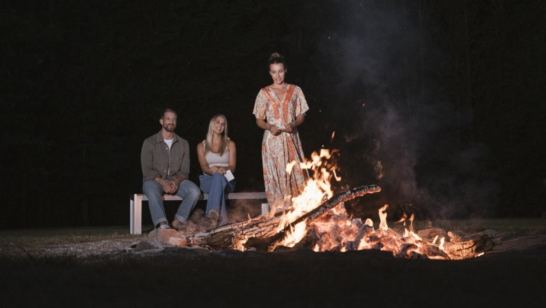 Krainerhütte, Lagerfeuer, © Krainerhütte, Kneidinger Photography