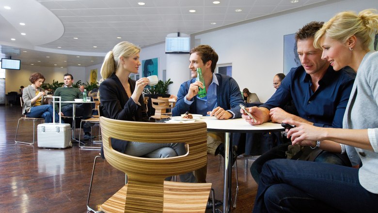 Vienna Airport - Business Lounges, © Flughafen Wien AG
