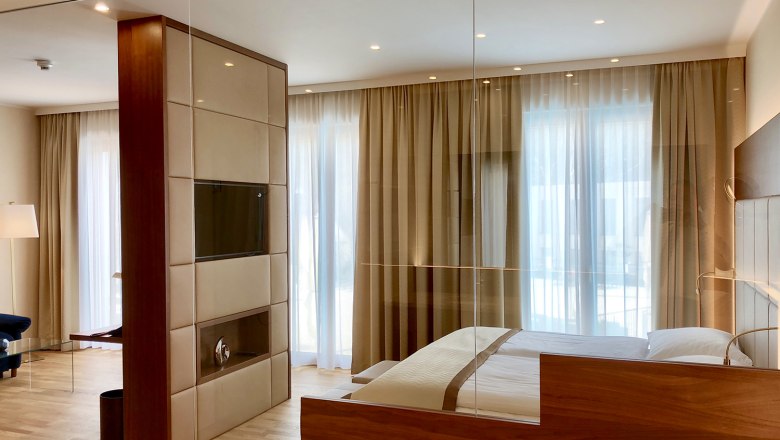 Junior Suite, &copy; Schlosspark Mauerbach