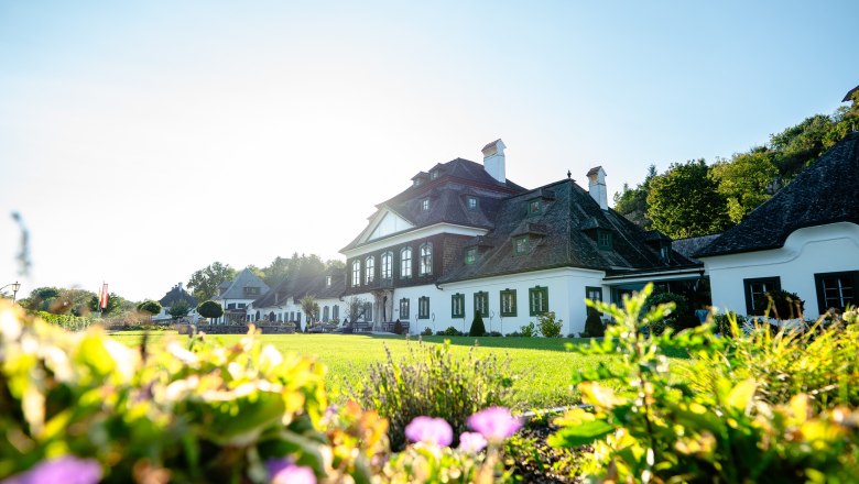Schloss Luberegg, Gartenansicht, &copy; Mediastyle