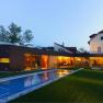 Garten in der D&auml;mmerung, &copy; Hotel Landhaus Moserhof