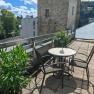 Terase / Horner Schloss Suite, &copy; Balkon Horner Schloss Suite