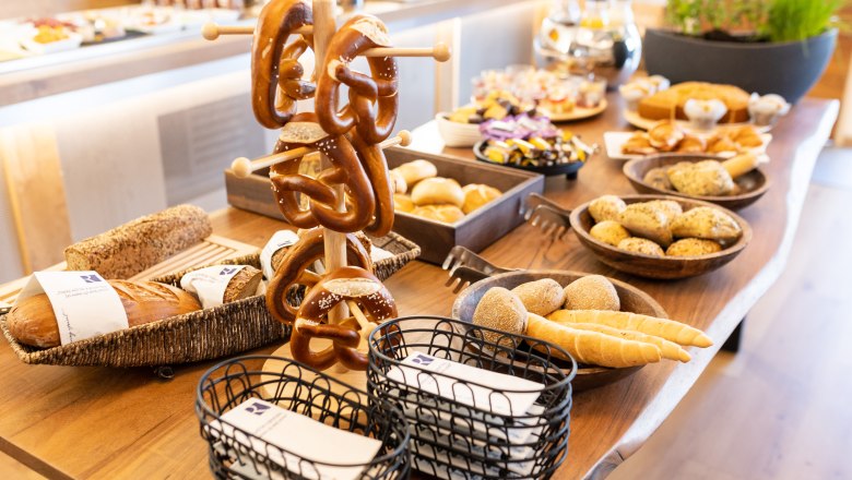 Fr&uuml;hst&uuml;cksbuffet, &copy; Doris Reinisch GmbH